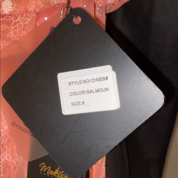 Modessa Couture Gown - Picture 2 of 6